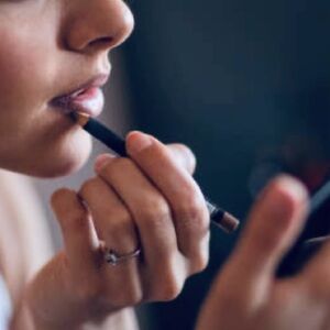 OFIR Long Wear Demi Matte Long Wearing Lasting Lip Liner Pencil Coral Red